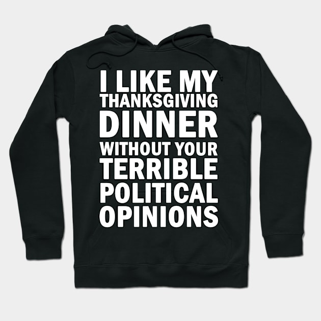 Thanksgiving diner Hoodie by valentinahramov